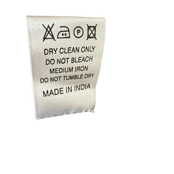 Judith March Maxi Dress Womens Size‎ Large Rope Neck Tie Band Ruffle Boho - Picture 13 of 13